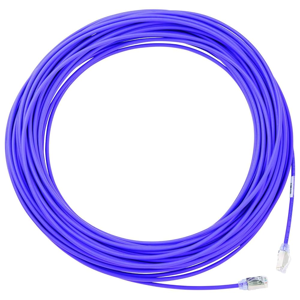 Amazon.co.jp: パンドウイット シールド LANケーブル Cat6A 超